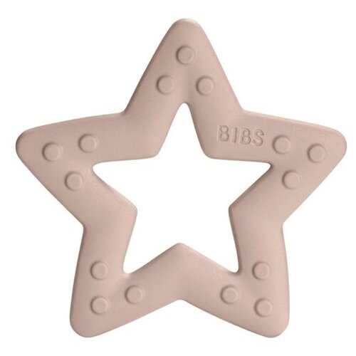 Прорезыватель BIBS Star, blush