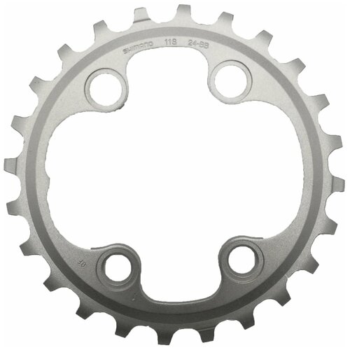 Звезда передняя SHIMANO, для FC-M8000-2, 24T-BB, для 34-24T, Y1RL24000 прижимной болт shimano к fc 7900 y1ky08000