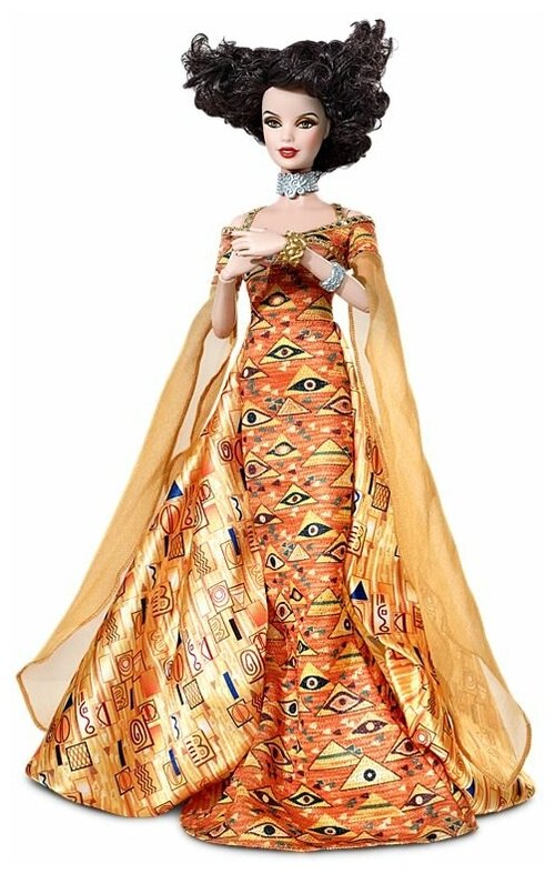 Кукла Barbie Inspired by Gustav Klimt (Барби Вдохновение от Густава Климта)