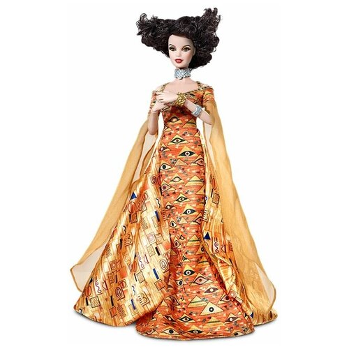 Кукла Barbie Inspired by Gustav Klimt (Барби Вдохновение от Густава Климта) эбер линда барби модное шоу