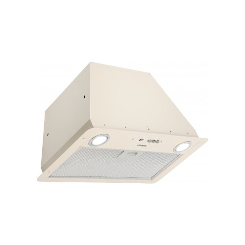Встраиваемая вытяжка HYUNDAI HBB 6035 цвет корпуса бежевый цвет окантовкипанели бежевый 9901₽