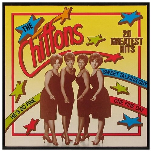 Виниловая пластинка BR Music Chiffons – 20 Greatest Hits