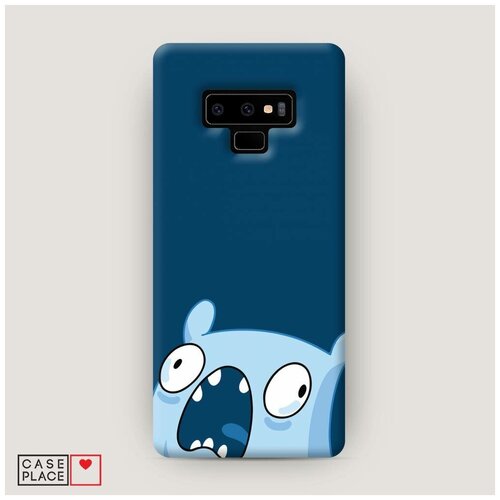 фото Чехол пластиковый samsung galaxy note 9 кричащая подушка case place