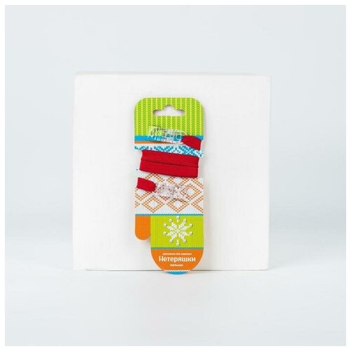 Нетеряшки-малыши детские, 1*0,2*100 см, красный 3854959