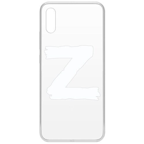 Чехол-накладка Krutoff Clear Case Z для Xiaomi Redmi 9A чехол накладка krutoff clear case z своих не бросаем для xiaomi redmi 9a