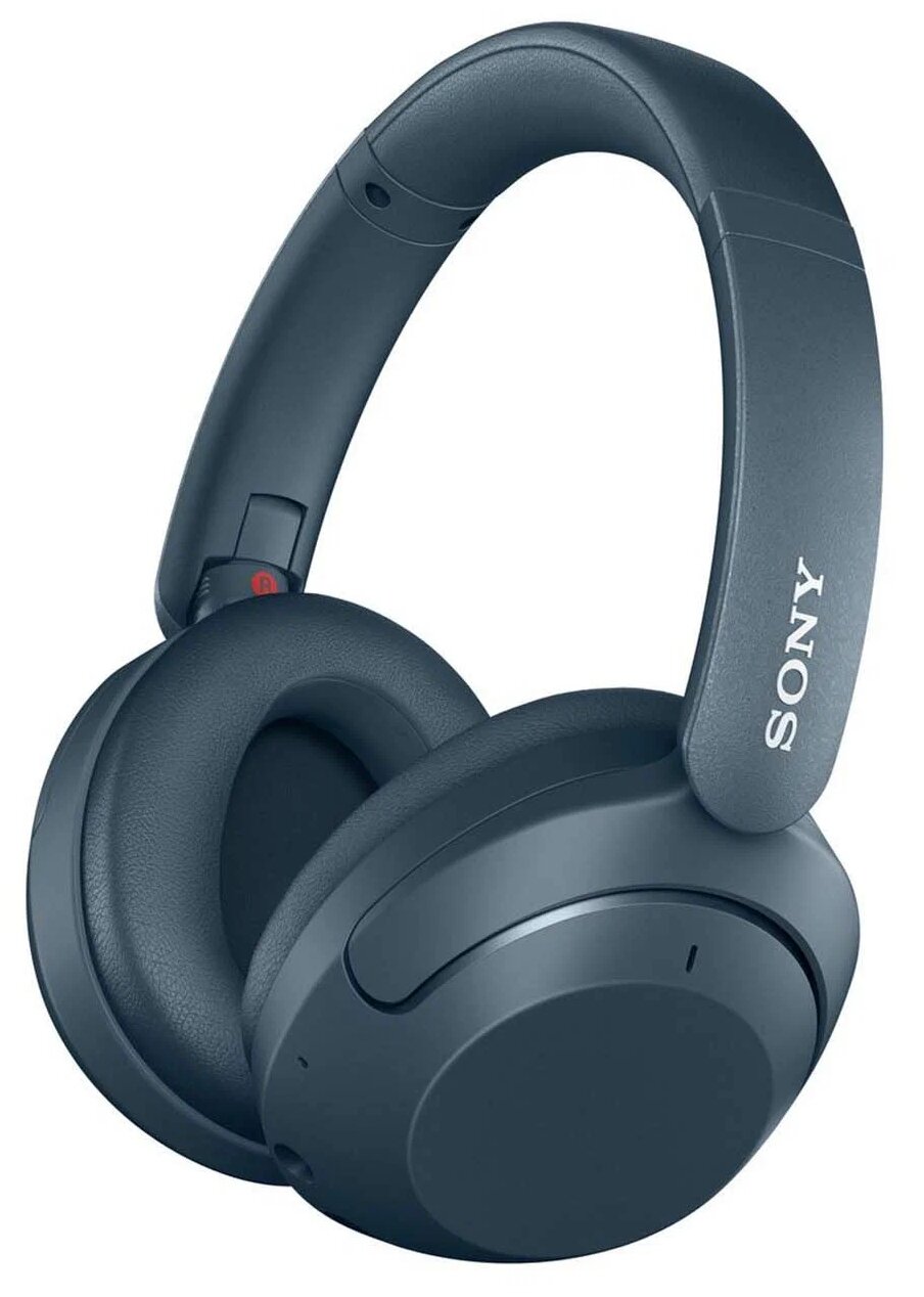 Беспроводные наушники SONY WH-HB910NL, синий