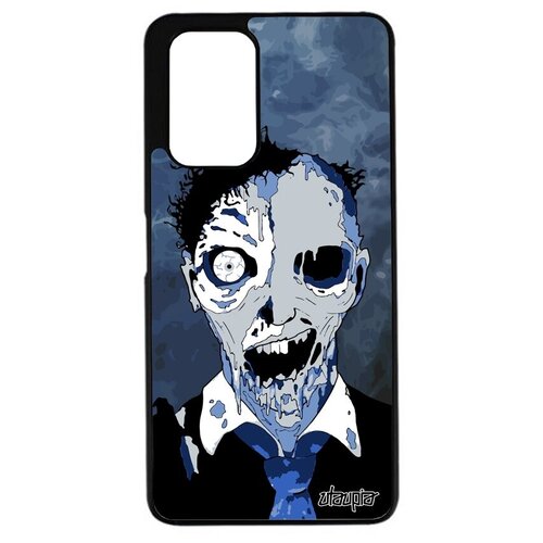 фото Модный чехол для смартфона // xiaomi redmi 9t // "зомби" сплэттер фантом, utaupia, голубой