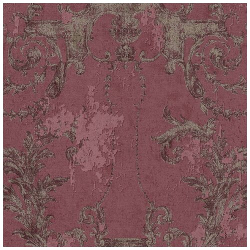 Обои AS Creation History of Art 37648-4 Винил на флизелине 0531005 Красный Дамаск 1871₽