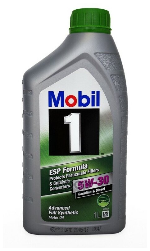 Масло моторное Mobil 1 ESP Formula 5w-30, 1 л .