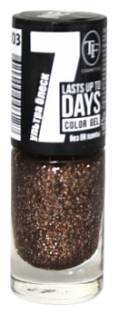 TF Cosmetics    7 days Color Gel, 8 , 303  