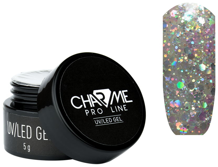 Гель CHARME Shine Gel для дизайна 01 - артемида