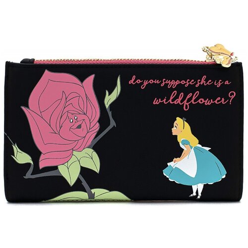 Кошелек Funko LF Disney Alice In Wonderland Flower AOP Wallet WDWA1206
