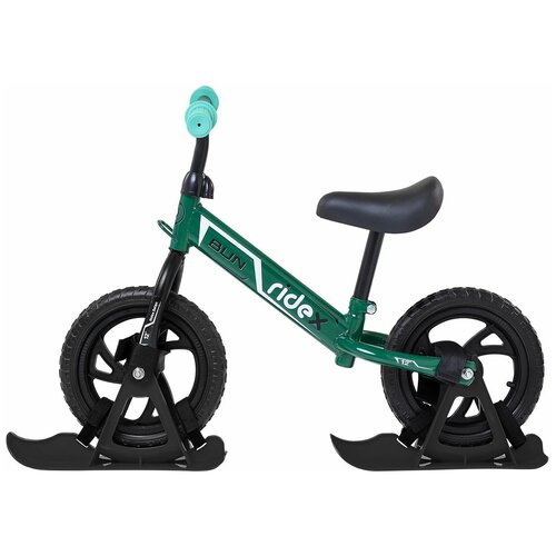 фото Снегокат-беговел bun, зеленый ridex