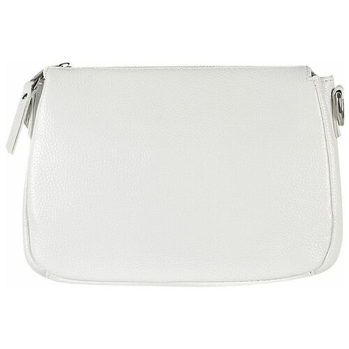 фото Сумка/сумка женская/натуральная кожа/модель кросс-боди/meyninger/а-св-20920/белыйл21 mayger