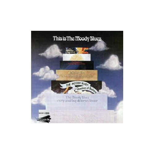 компакт диски threshold the moody blues voices in the sky cd Компакт-диски, Threshold, MOODY BLUES, THE - This Is The Moody Blues (2CD)