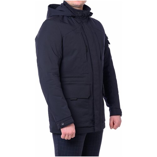  куртка YIERMAN, размер 52, черный