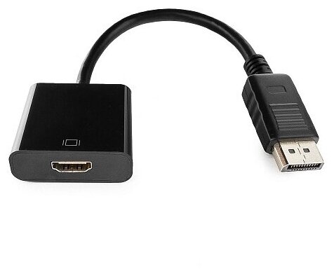 Переходник DisplayPort - HDMI Cablexpert A-DPM-HDMIF-002, 20M/19F, пакет