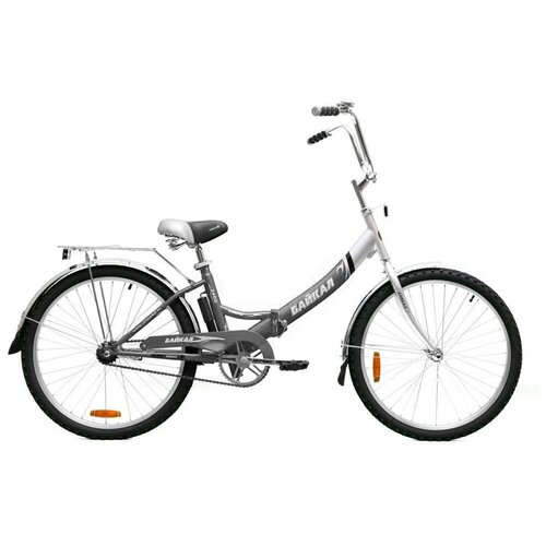 Велосипед Байкал 26 2603 1ск сталь черный без рамы без корзины 1099000₽