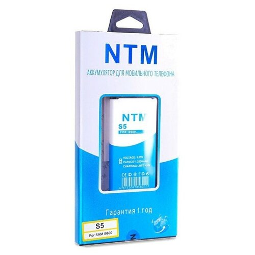 Аккумулятор NTM для Samsung Galaxy S5 (GT-i9600), 2800mAh аккумулятор ibatt ib u1 m2698 2800mah для samsung sph g900 galaxy s5 active lte a sm g870f sm g870f0 sm g870w sphg900bks