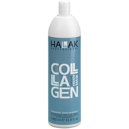 halak professional маска для восстановления волос collagen keratin mask 200 мл halak professional collagen keratin Collagen Keratin Mask Состав для волос 1000мл