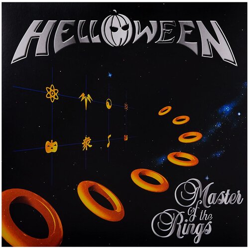 Виниловая пластинка. Helloween. Master Of The Rings (LP) mr president we see the same sun lp 12 винил