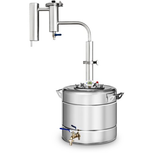 Самогонный аппарат Феникс Сатурн диаметр горловины 11 см 20 л нержавеющая сталь 1128200₽