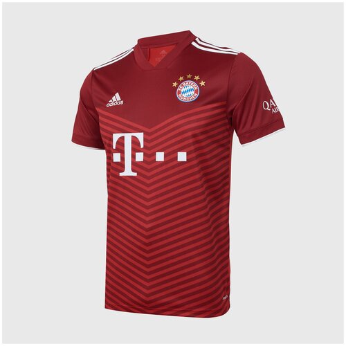 Футболка игровая домашняя Adidas Bayern сезон 2021/22, р-р L, Красный