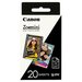 Картридж для фотоаппарата Canon Zoemini Zink Photo Paper 20 листов (ZP-2030-20)