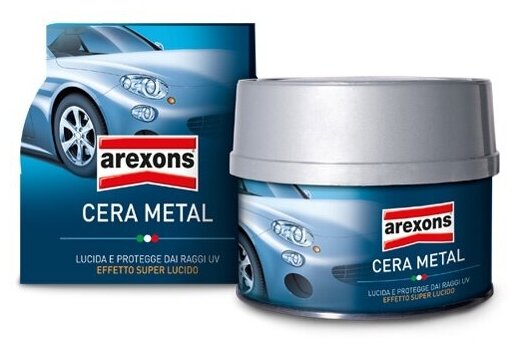 8271M AREXONS CERA METAL - Полироль-паста для защиты красок.