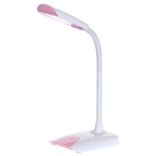 фото Настольная лампа perfecto light 15-0011/p white-pink