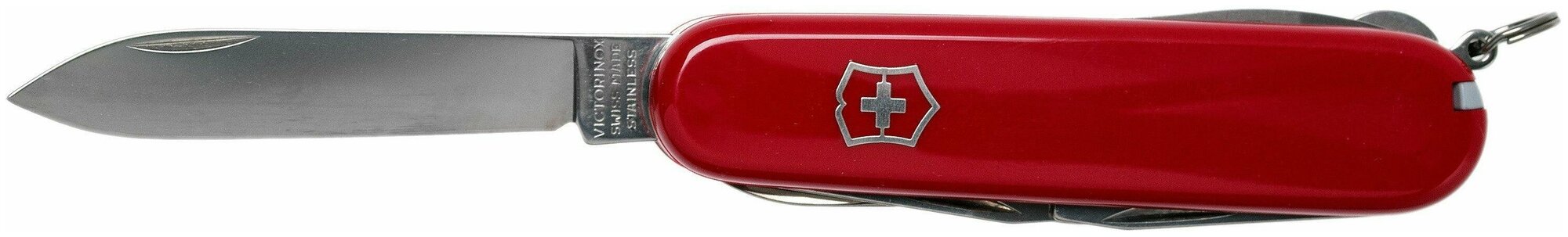 Нож перочинный Victorinox Super Tinker (1.4703) 91мм 14функций красный карт.коробка - фото №12