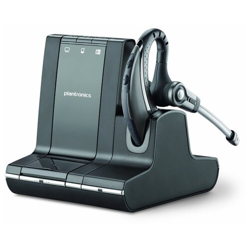 фото Plantronics savi w730m [84002-11] - беспроводная гарнитура dect