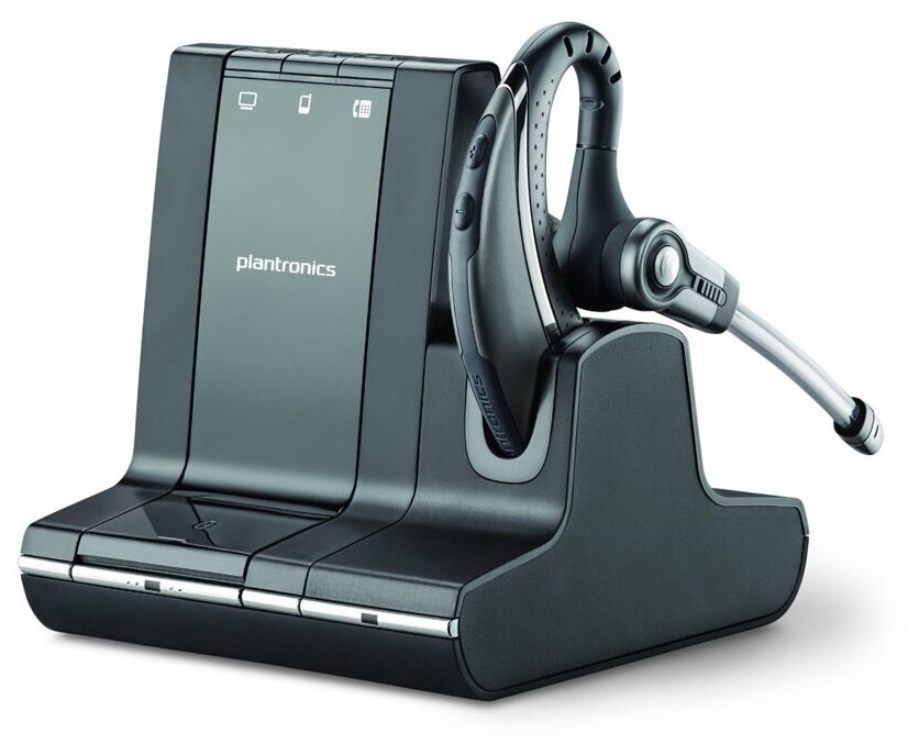 Plantronics Savi W730M [84002-11] - Беспроводная гарнитура DECT