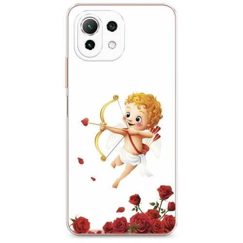 фото Силиконовый чехол "купидон 3" на xiaomi mi 11 lite / сяоми ми 11 лайт case place