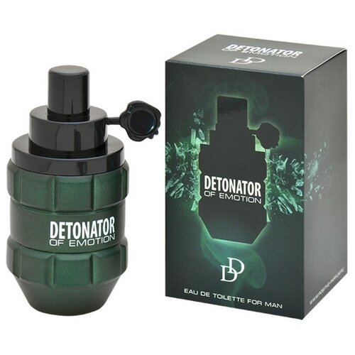 Positive parfum Туалетная вода мужская Detonator of Emotion, 100 мл positive parfum туалетная вода женская miracle of nature sky 100 мл