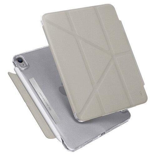 Чехол Uniq Camden Anti-microbial для iPad Mini 6 (2021), Серый