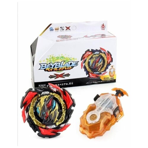 Волчек / БейБлейд 6 сезон / BeyBlade B-191-01 Dynamite Belial Флейм Flame 6 сезон волчек бейблейд beyblade b 133 dynamite belial флейм flame