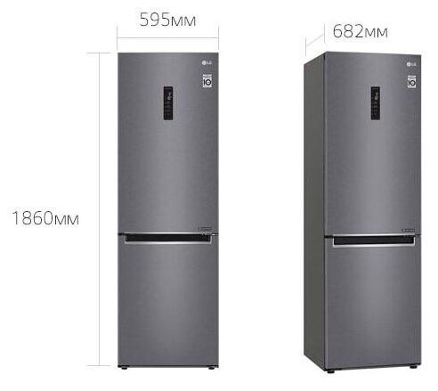 холодильник LG GA-B459MLWL - фотография № 8
