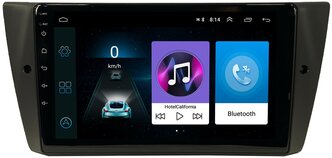 Штатная магнитола ZENITH BMW E90/91/92/93 3 серия, Android 10, 1/16GB