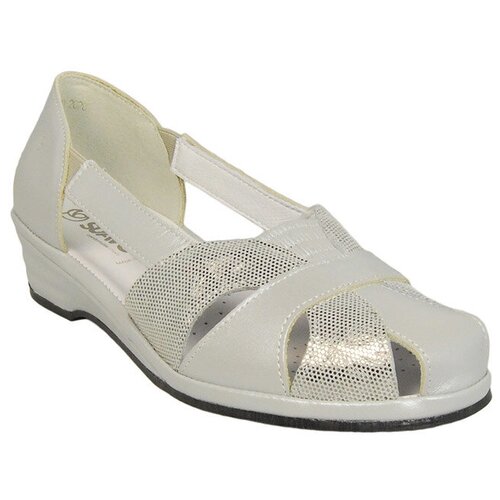 туфли suave 0205сереб 42