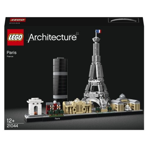 Конструктор LEGO Architecture 21044 Париж, 649 дет. конструктор lego architecture 21054 белый дом 1483 дет