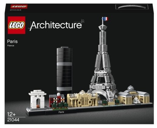 Конструктор LEGO Architecture 21044 Париж