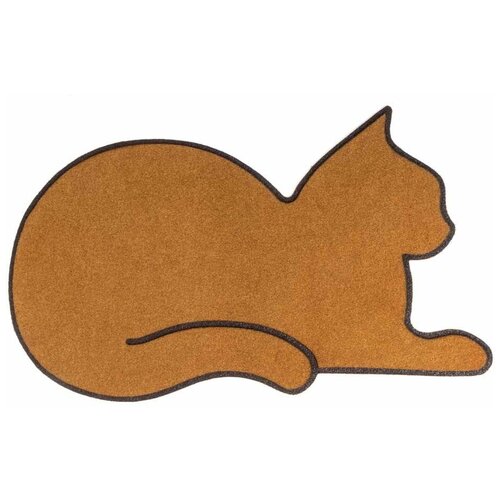 фото Коврик придверный balvi cat коричневый
