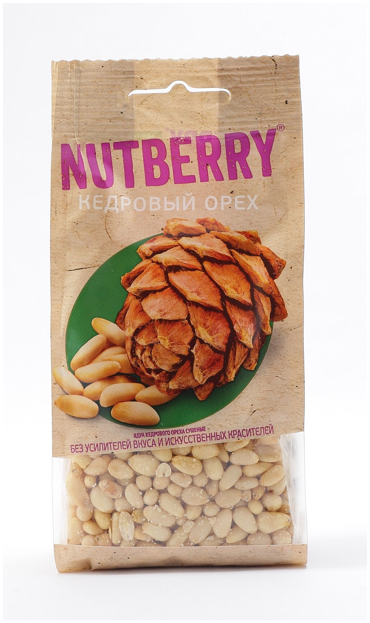 Кедровый орех Nutberry сушеный 100г - фото №2