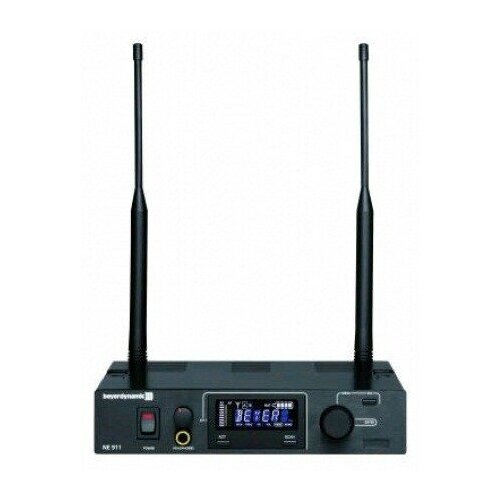 BEYERDYNAMIC NE 911 502-574 МГц 705039 Одноканальный приемник радиосистемы Размер 12-19 1U 6789300₽
