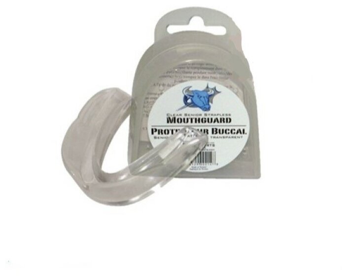 Капа Bluesports Mouthguard Jr (Clear)