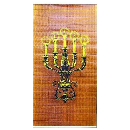 Гибкий настенный инфракрасный пленочный обогреватель Канделябр Бархатный сезон 500 Вт 129000₽