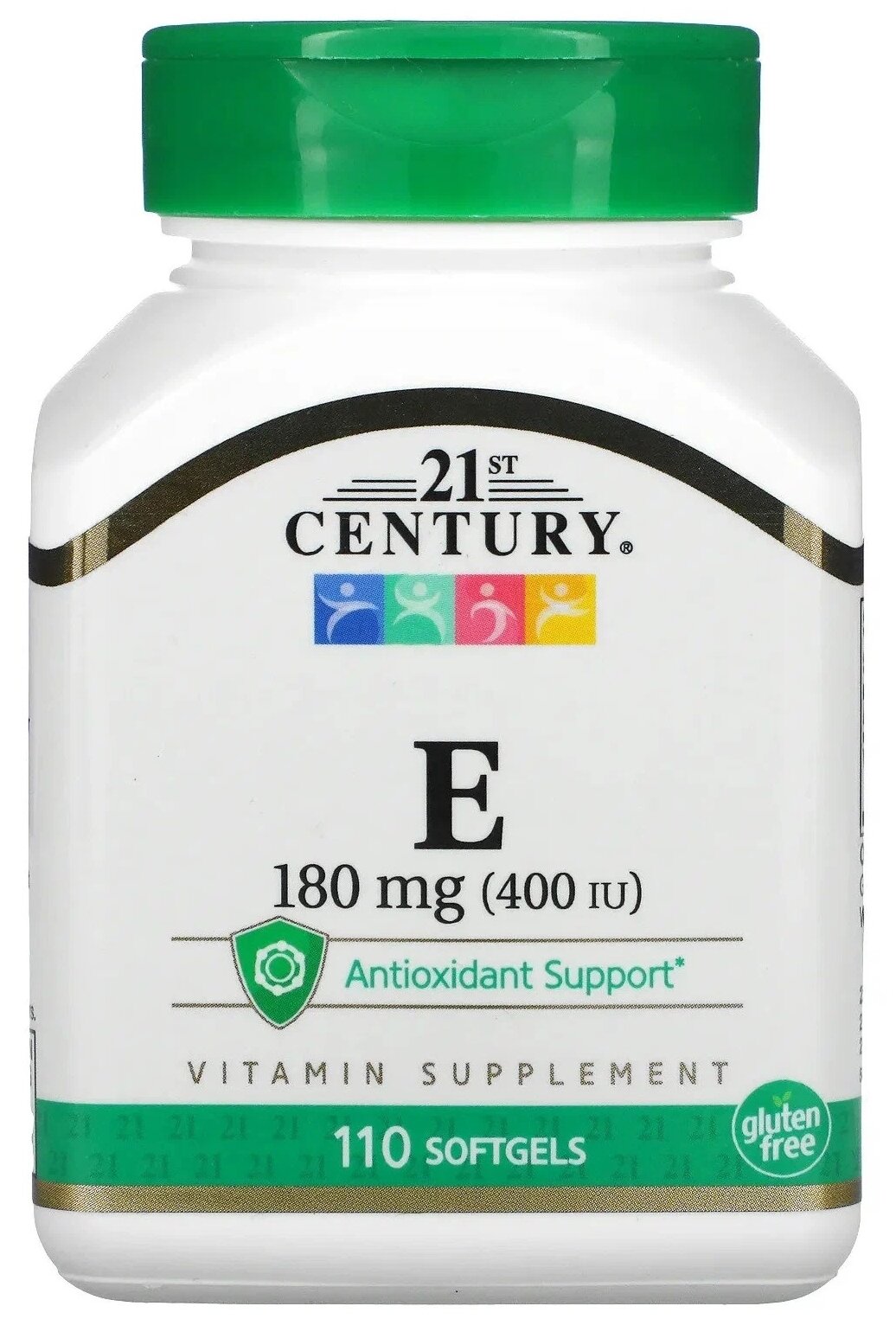 Капсулы 21st Century Vitamin E