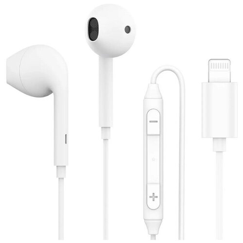 Joyroom Наушники Lightning для iP белые JR-EP4 164900₽