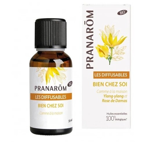 Смесь эфирных масел Pranarom уютный ДОМ (Bien Chez Soi), 30 мл